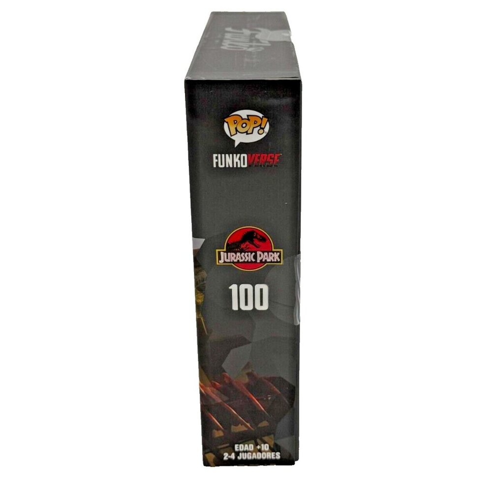 Funko Pop! Funkoverse Jurassic Park Strategy Game Spanish Edition New Sealed 2-4 - Picture 4 of 8